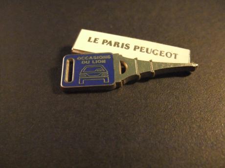 Le Paris Peugeot occasion Lion ( Eiffeltoren )